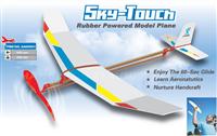 AA00501 Самолет ZT Model Sky-Touch с резиномотором